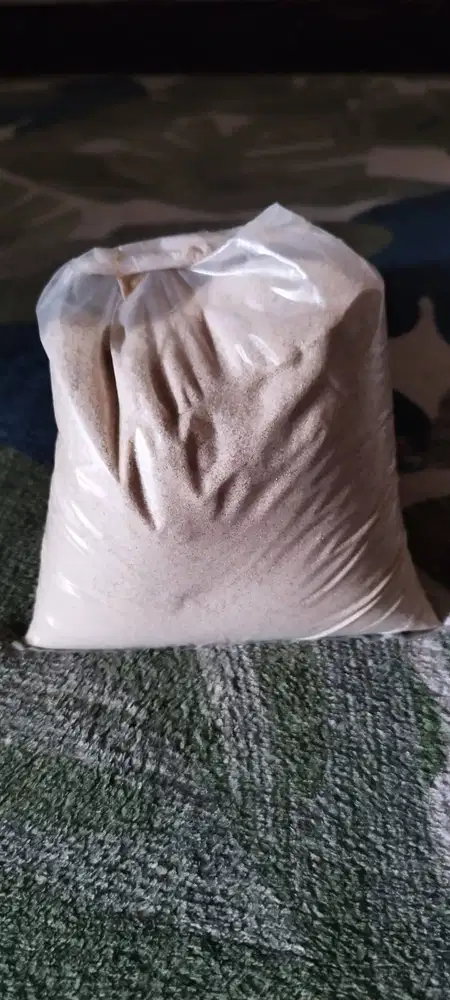 PASIR PUTIH AQUARIUM HALUS BERSIH