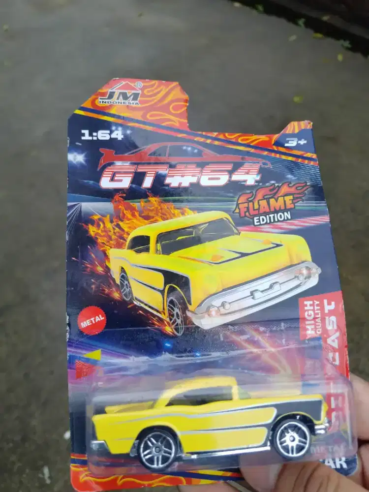 Mainan mobilan anak anak