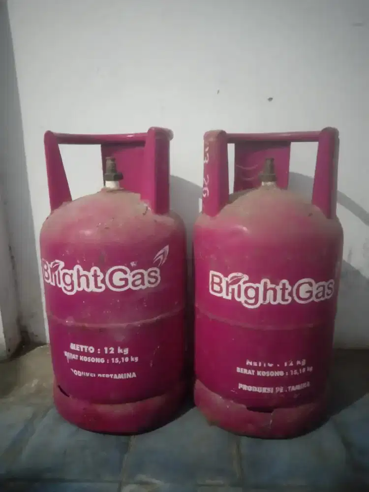 Tabung LPG Bright Gas 12kg