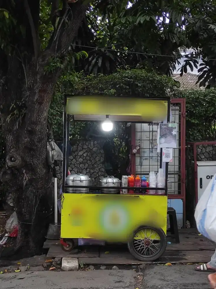 Dijual gerobak masih oke