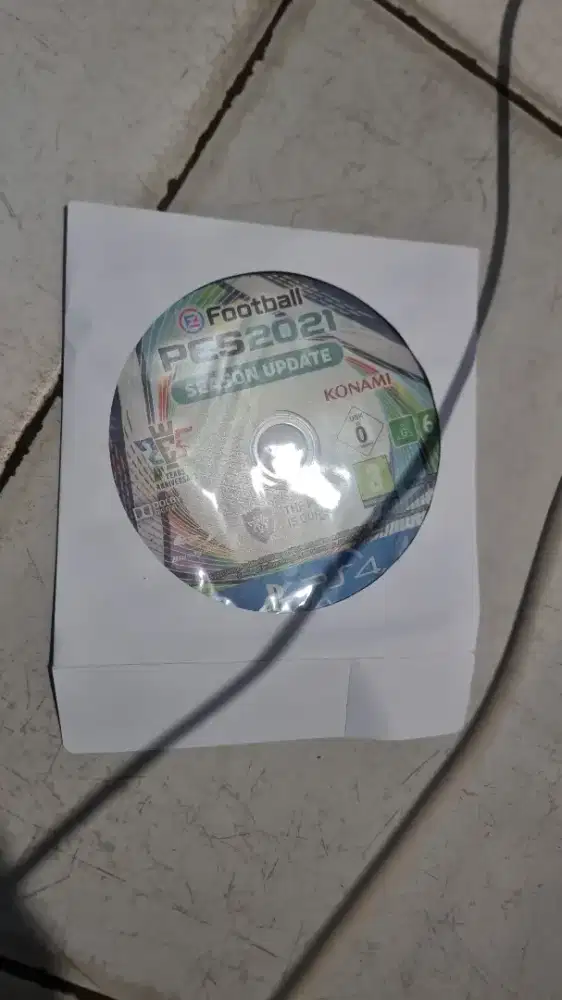 Kaset pes 21 original ps4 ps5