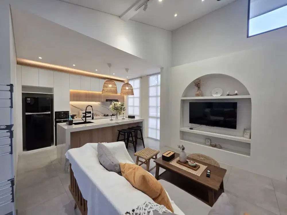 RUMAH IMPIAN MINIMALIS MODERN NYAMAN DEKAT IKEA, SEKOLAH CBCS, BAIS, WOOSH, RUMAH SAKIT DI TATAR BANYAK SUMBA KOTA BARU PARAHYANGAN KBP BANDUNG