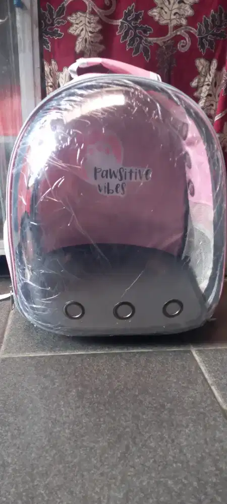 Tas kucing astronot NEW