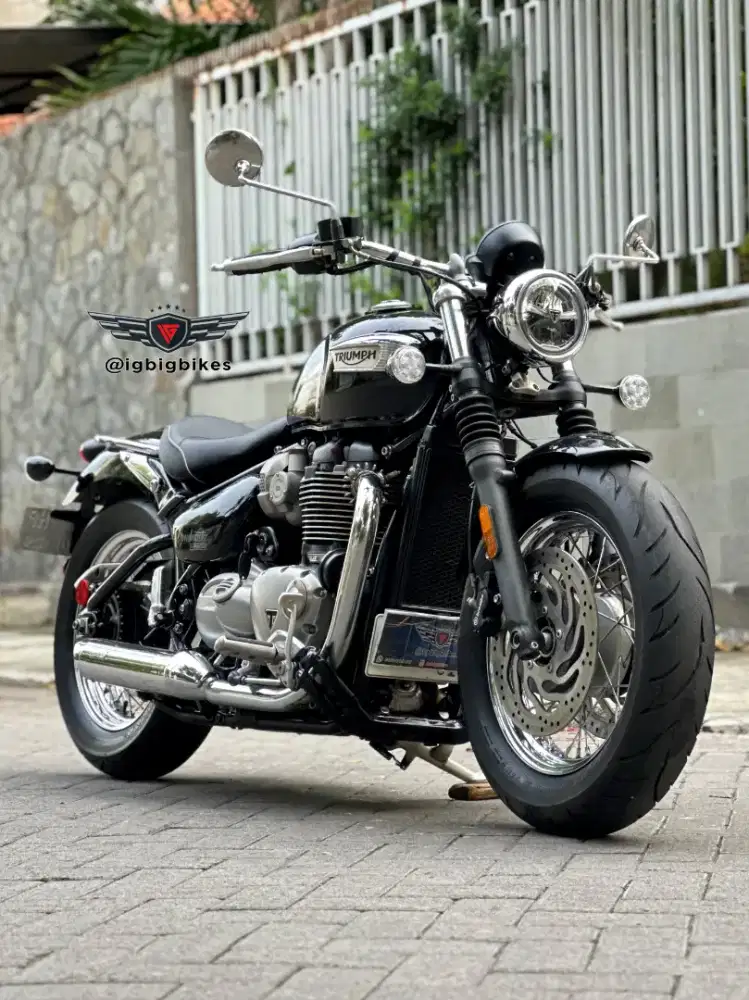 Triumph Bonneville Speedmaster 1200