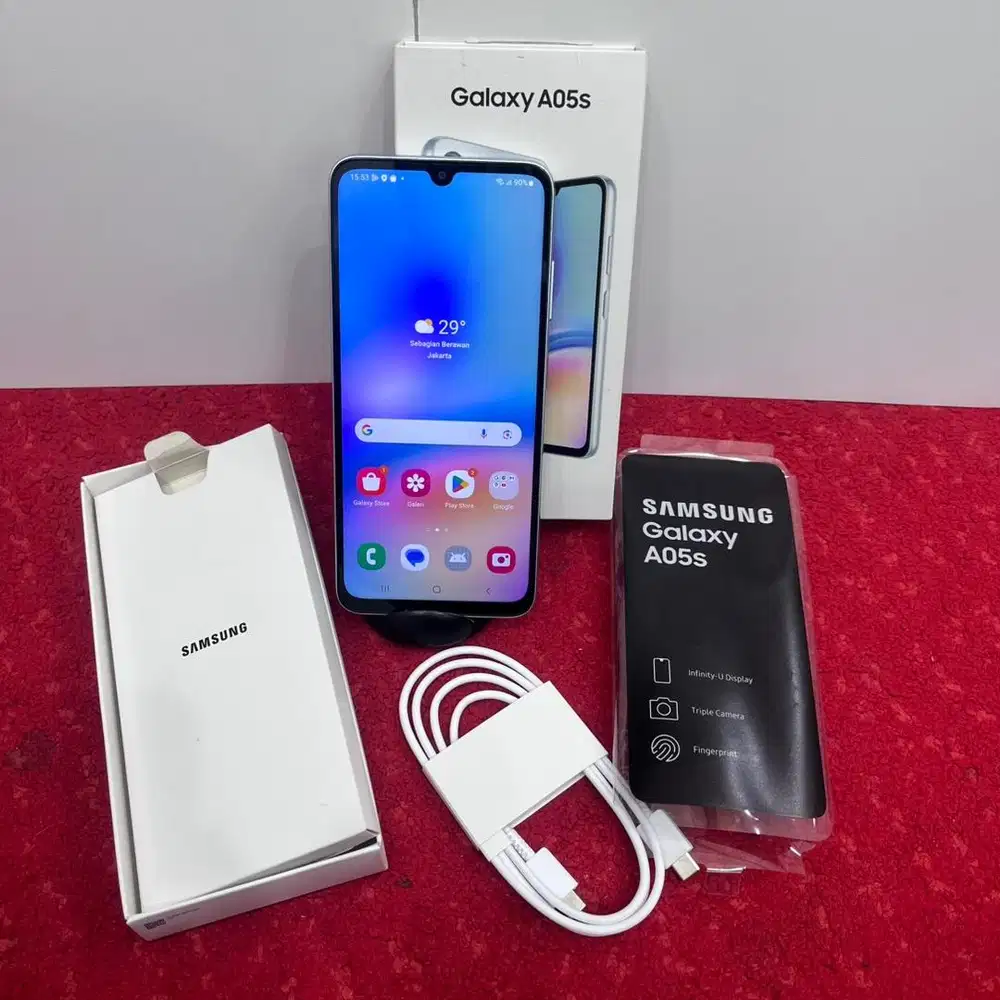 Samsung A05s 6/128 GB Silver