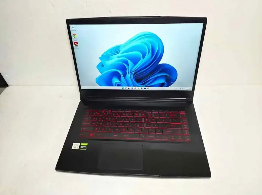 Jual milik pribadi, MSI GF63. Intel I5 11400H Silahkan di Nego