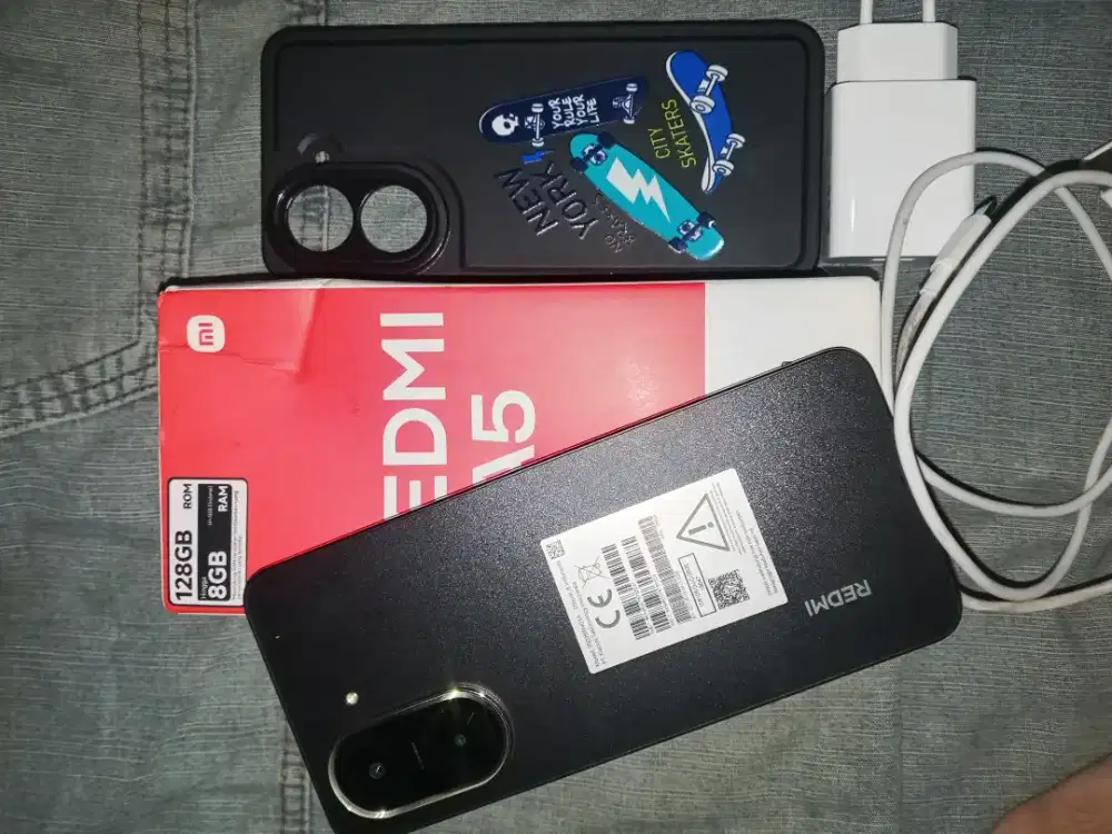 Redmi A5 mulus fullset like new 128gb