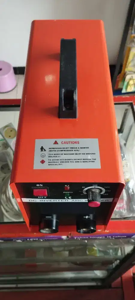 Mesin Welder inverter Merk TiTAN ARC 160 HD