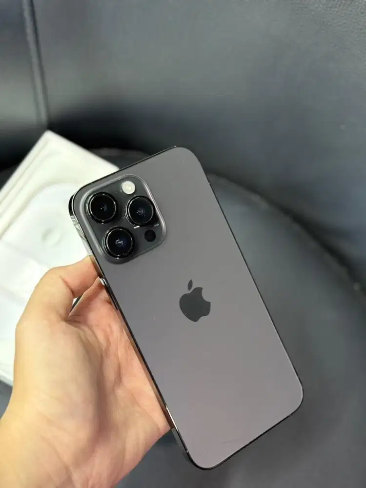 iphone 14 promax 255gb inter bh 83%