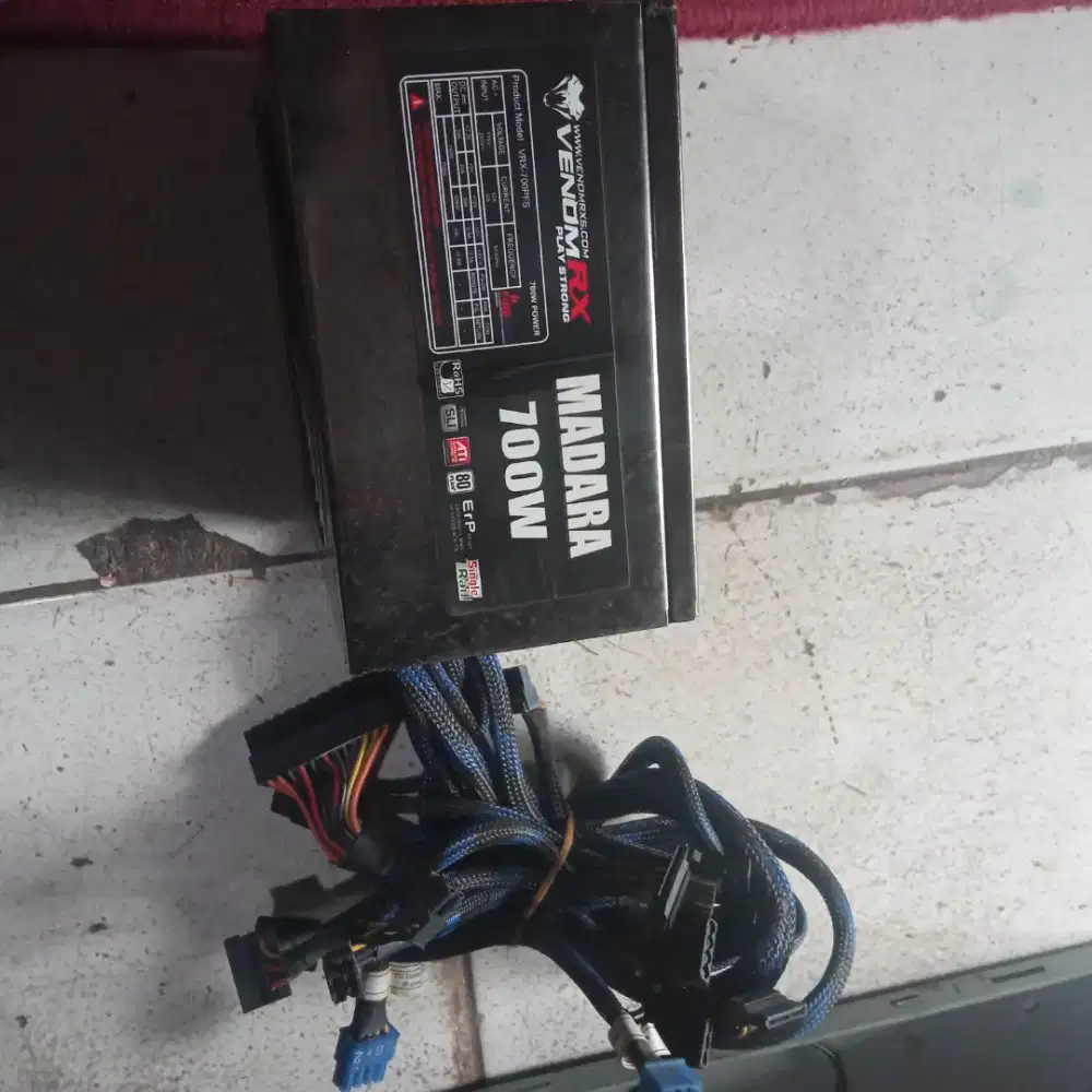 PSU VenomRX Madara 700W 80+