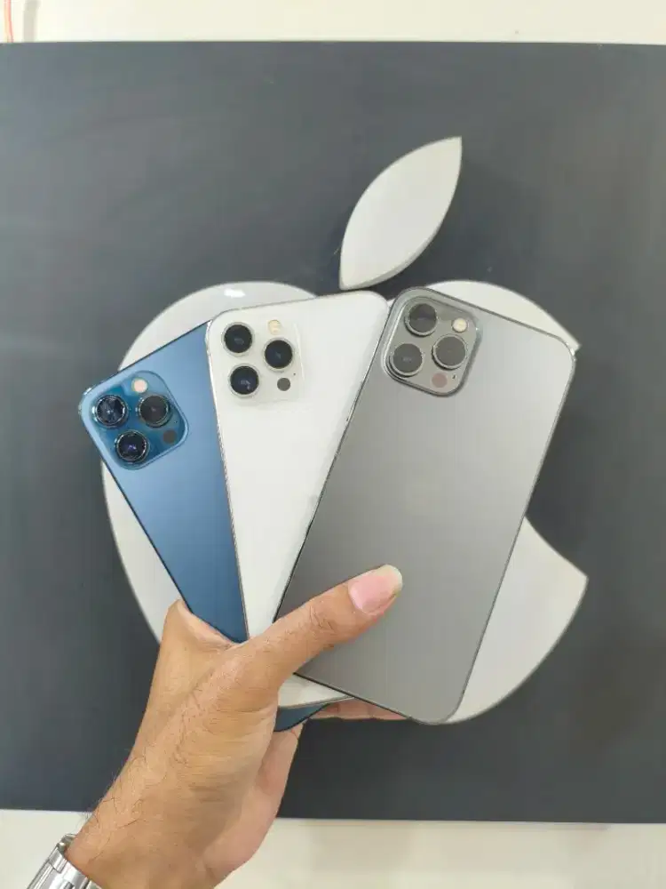 iphone 12 pro max, fullset, all operator, perfect condition