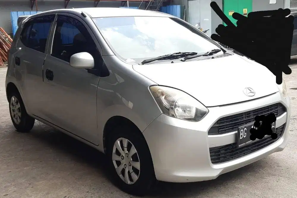 DAIHATSU AYLA 2017  1.0 M Bensin