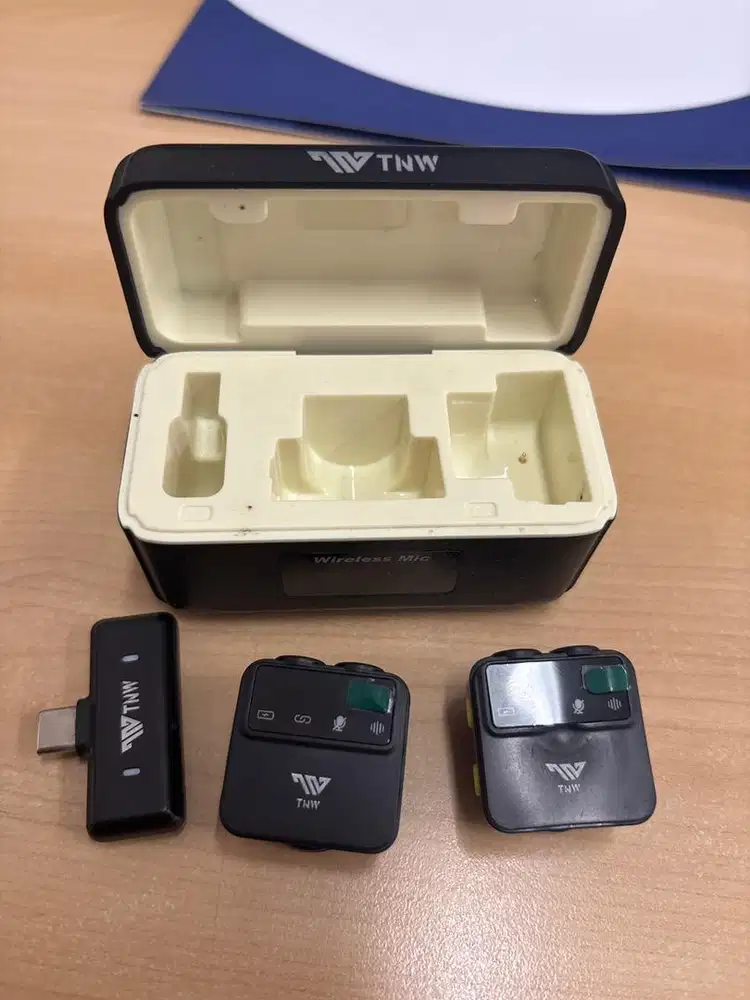 Free TNW mic untuk online, jualan dan live streaming