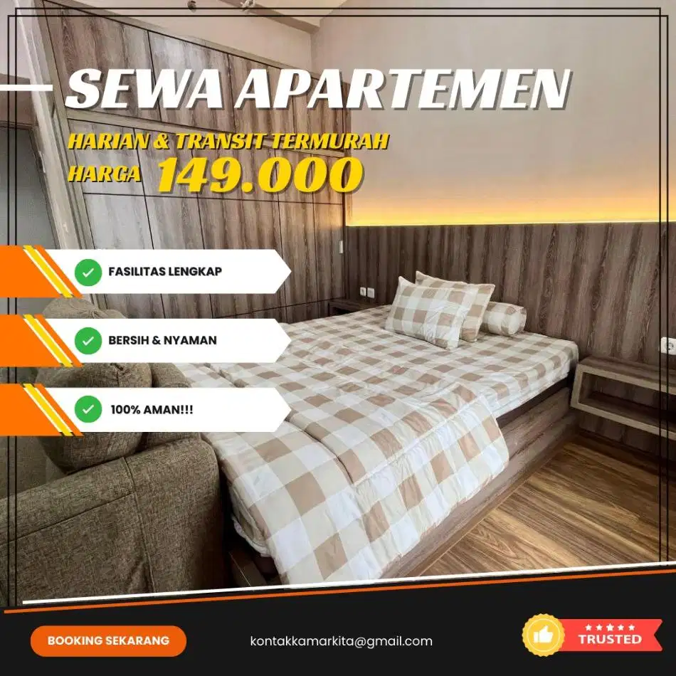 Sewa Apartemen Bekasi Utara SPRINGLAKE SUMMARECON BEKASI Termurah