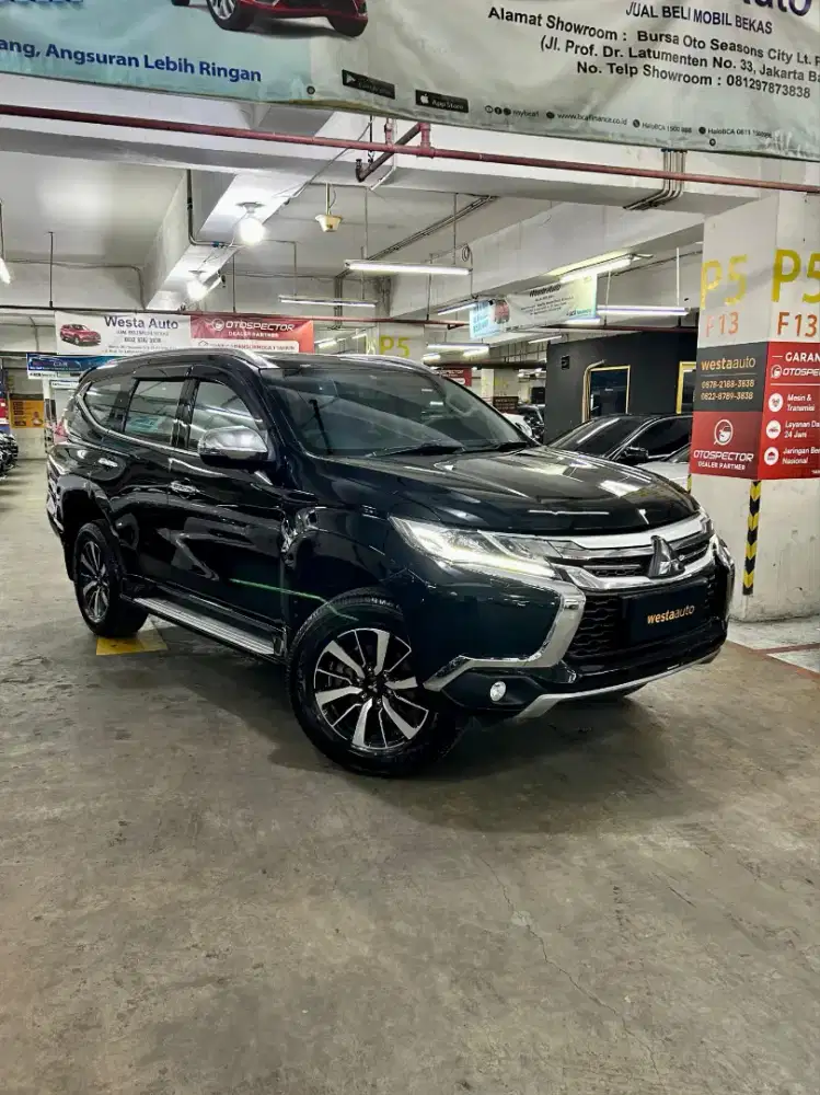 Sunroof Mitsubishi Pajero Dakar AT 2016 Terawat 2017