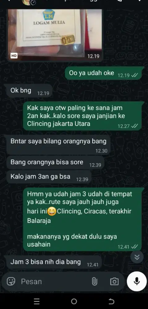 KITA BELI SEMUA JENIS EMAS APAPUN KONDISI NYA