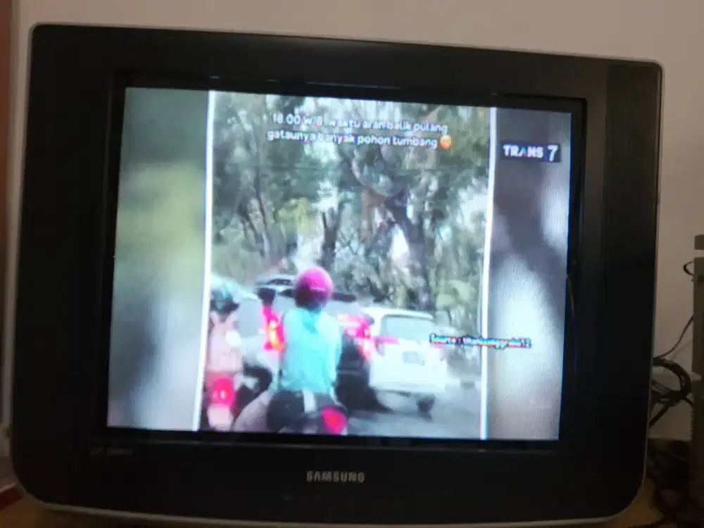 TV Samsung 21 inch tabung