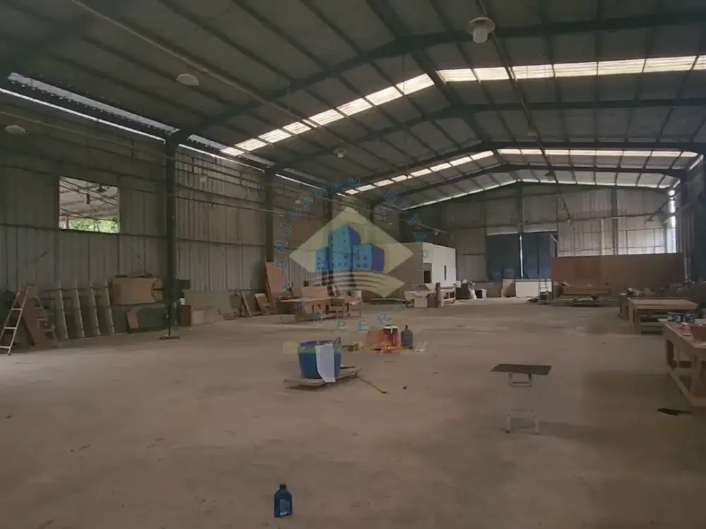 Gudang di jl raya Pagedangan - Legok, Tangerang