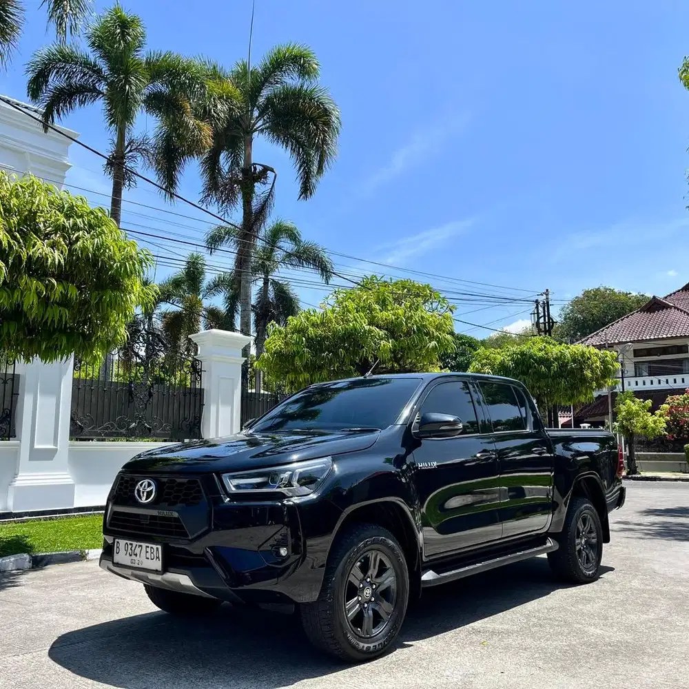 Hilux v at diesel 2024 istimewa