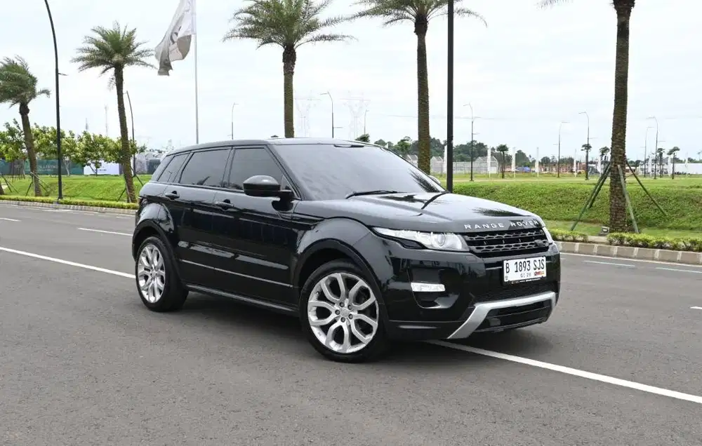 Range Rover Evoque 9-Speed AT 2015