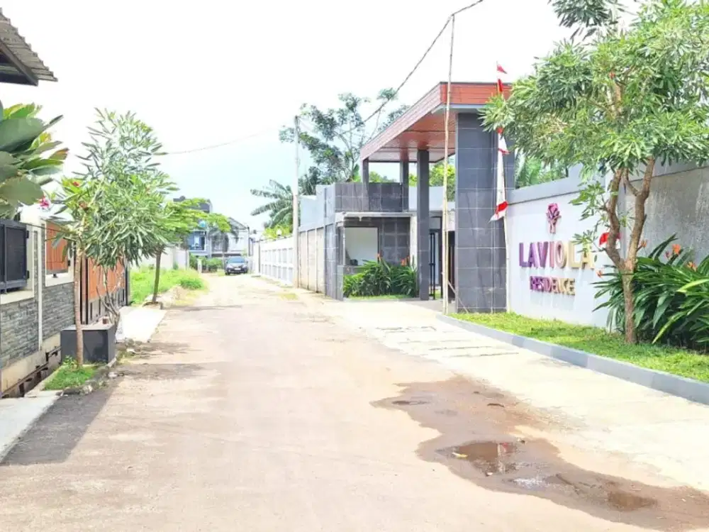 Tanah Kavling Pamulang Strategis Untuk Tempat Tinggal, Dekat Unpam Lama
