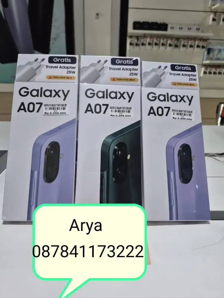 Samsung A07 8/256 ATLANTIS DAHSYAT