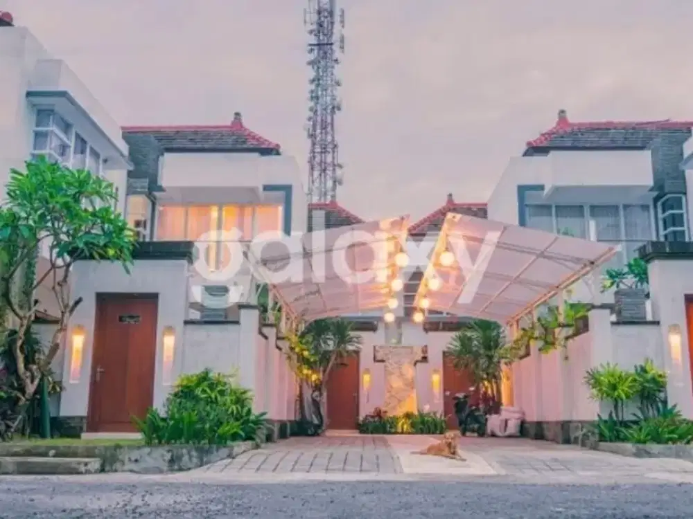 VILLA BAGUS 2 LANTAI DI PRATAMA TANJUNG BENOA BADUNG, BALI