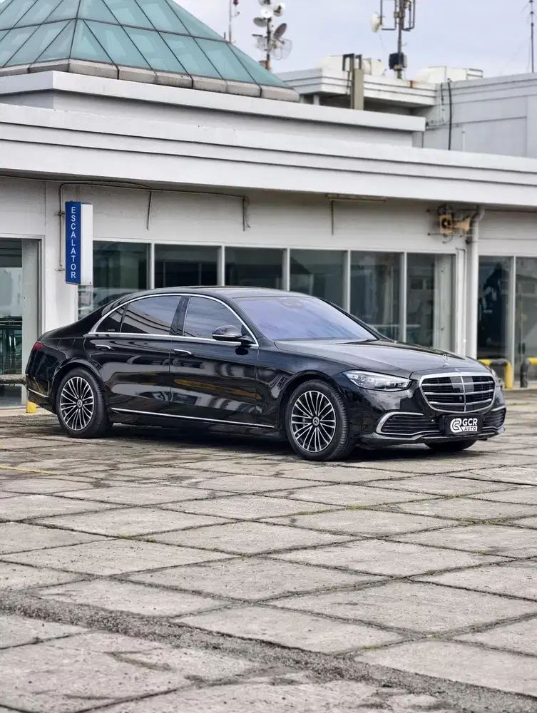 VERY LOW KM 12RB !! MERCY S450L 3.0 S450 L 2022 AT MDL 2023/2024