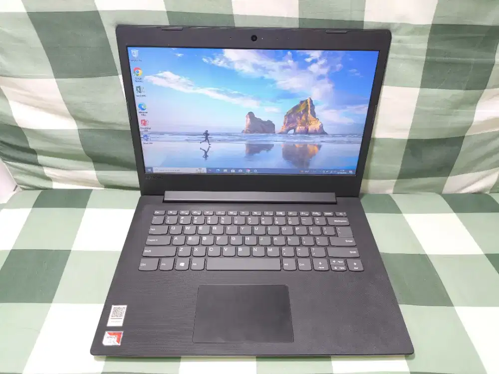 Laptop lenovo ideapad 130 ram 4gb ssd 256gb amd a4
