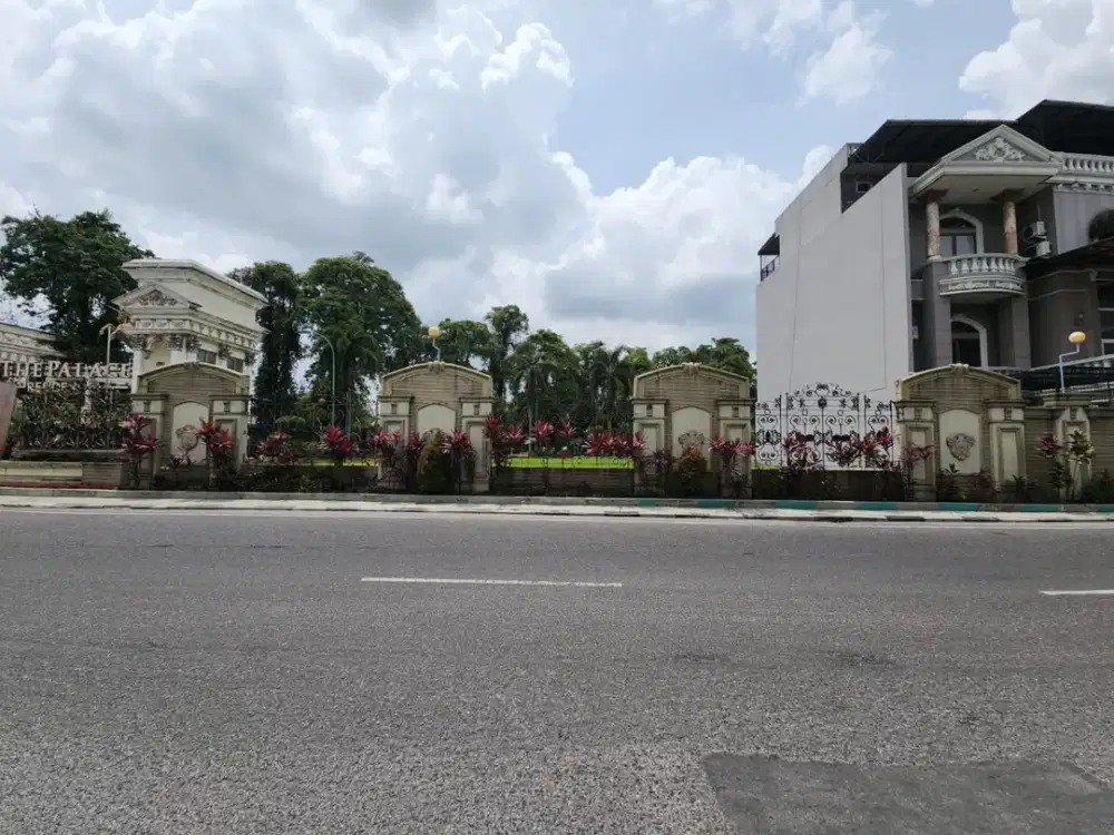 Kavling Komplek The Palace ( Polonia )