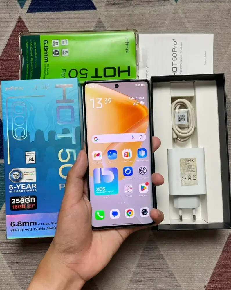 INFINIX HOT 50 PRO PLUS
