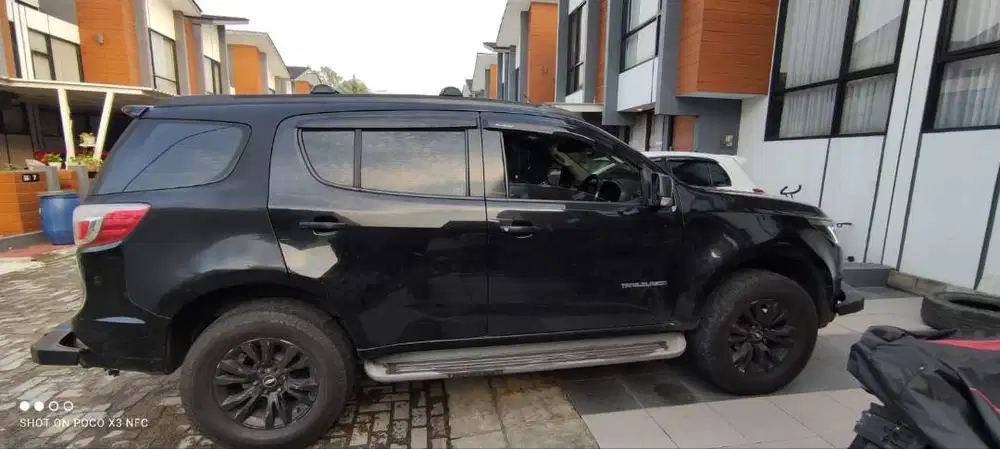 Chevrolet Trailblazer LTZ 2017
