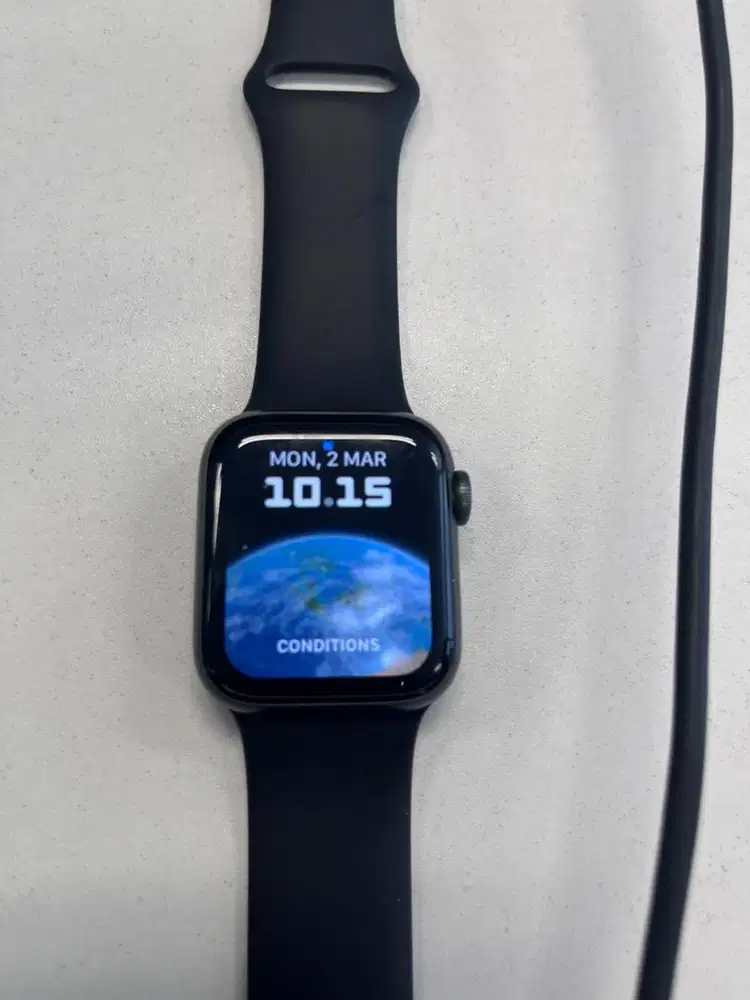 apple watch series 6 40mm space grey