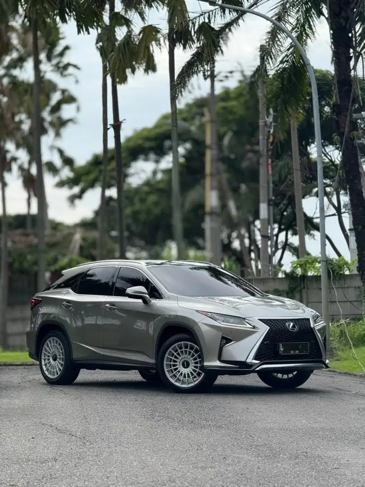 Lexus RX300 Luxury Upgrade F-Sport 2018