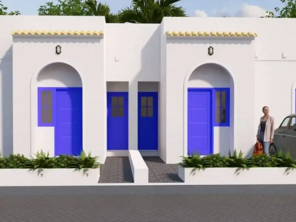 Dijual Rumah dalam Perumahan sekitar Jalan Poros Galesong Utara, Takalar