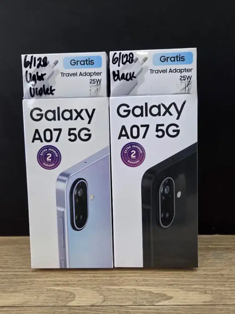 (READY STOK) SAMSUNG GALAXY A07 5G GARANSI RESMI SEIN