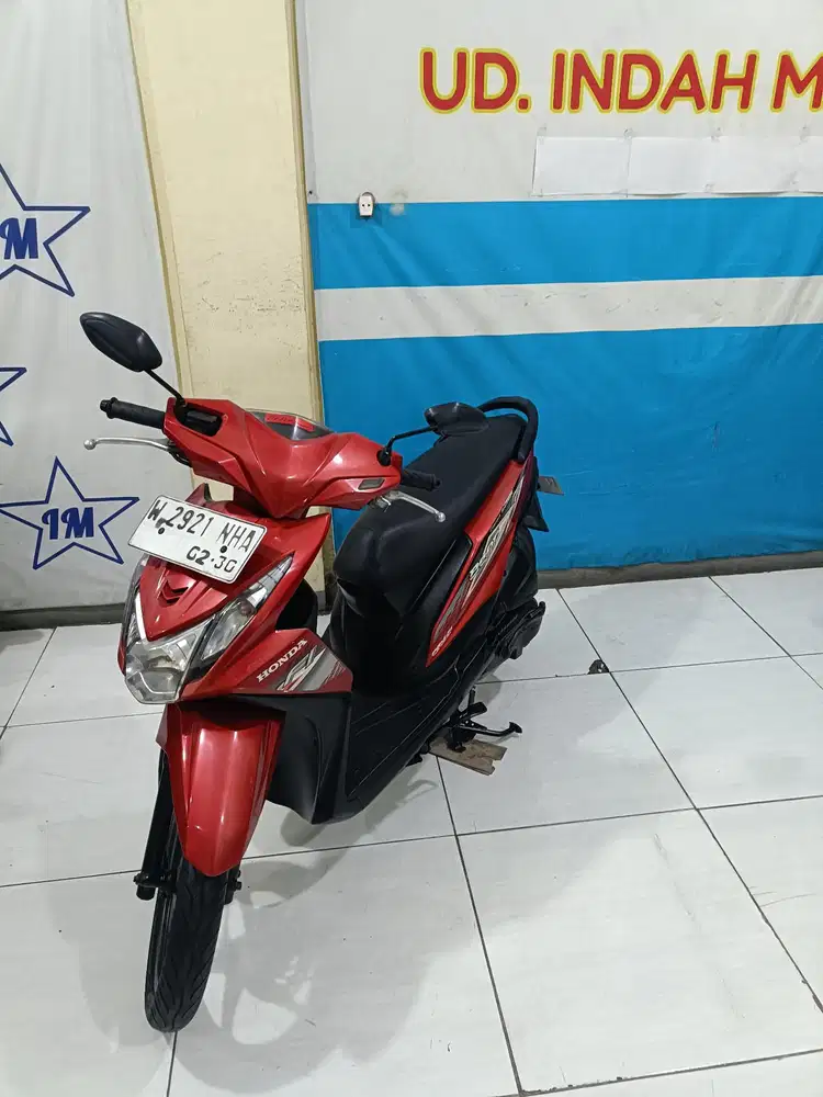 TIDAK BISA KREDIT TAHUN TUA HONDA BEAT FI CW SPORTY 2015 BISA NEGO