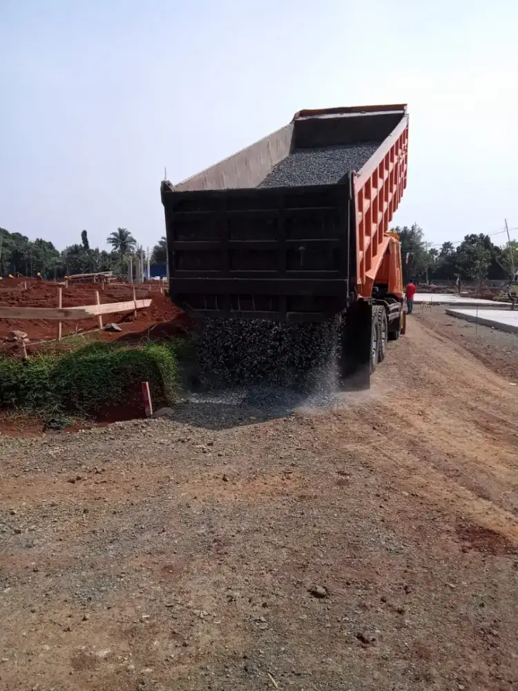 Pasir bangka basecourse std Pasir ayak