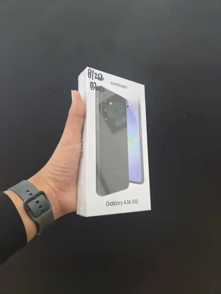 (READY STOK) SAMSUNG GALAXY A36 5G 256GB FREE TA 25W GARANSI RESMI