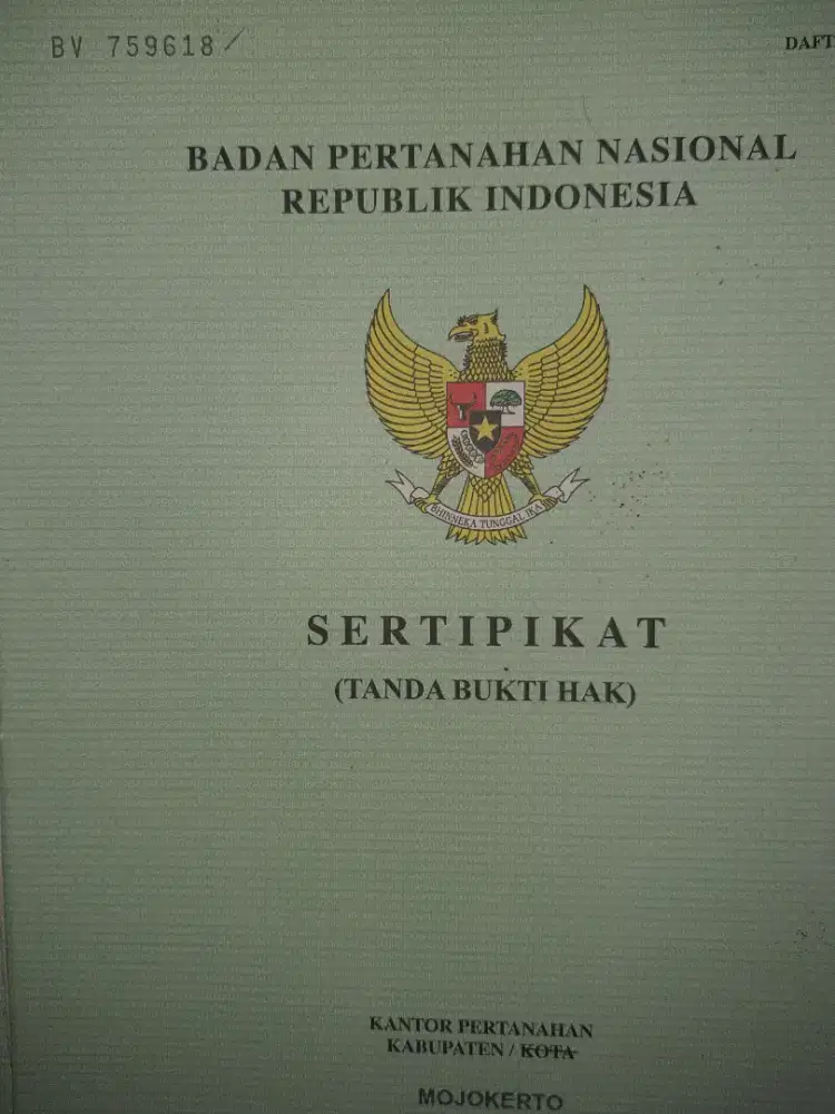 Tanah di jual jln.propinsi shm 14mx126m