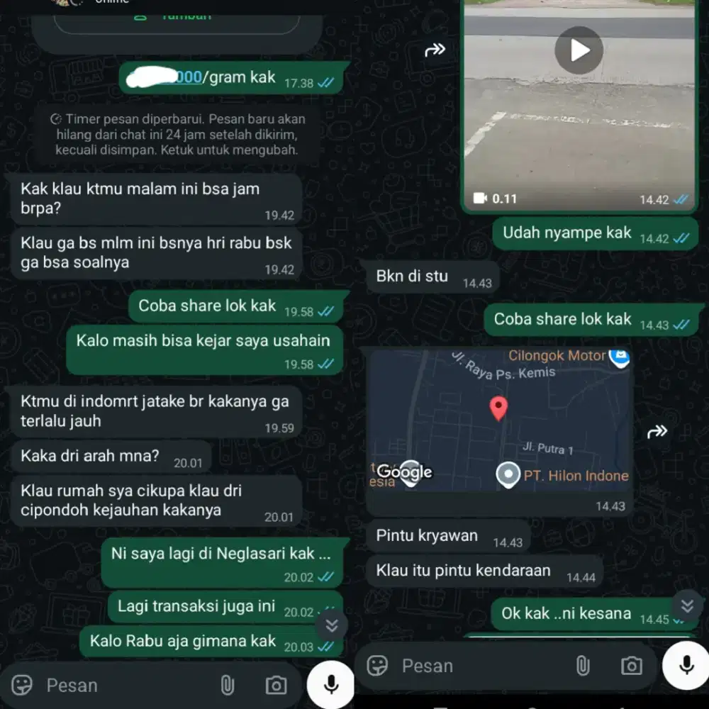 MEMBELI EMAS SESUAI KADAR DAN PASARAN