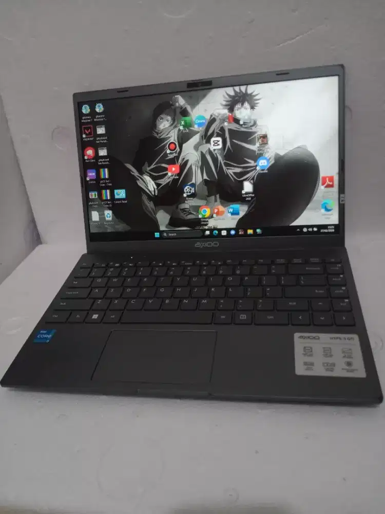Laptop Murah Axioo Hype 3 G11 Garansi ON i3 gen11 8/SSD256 batrai awet
