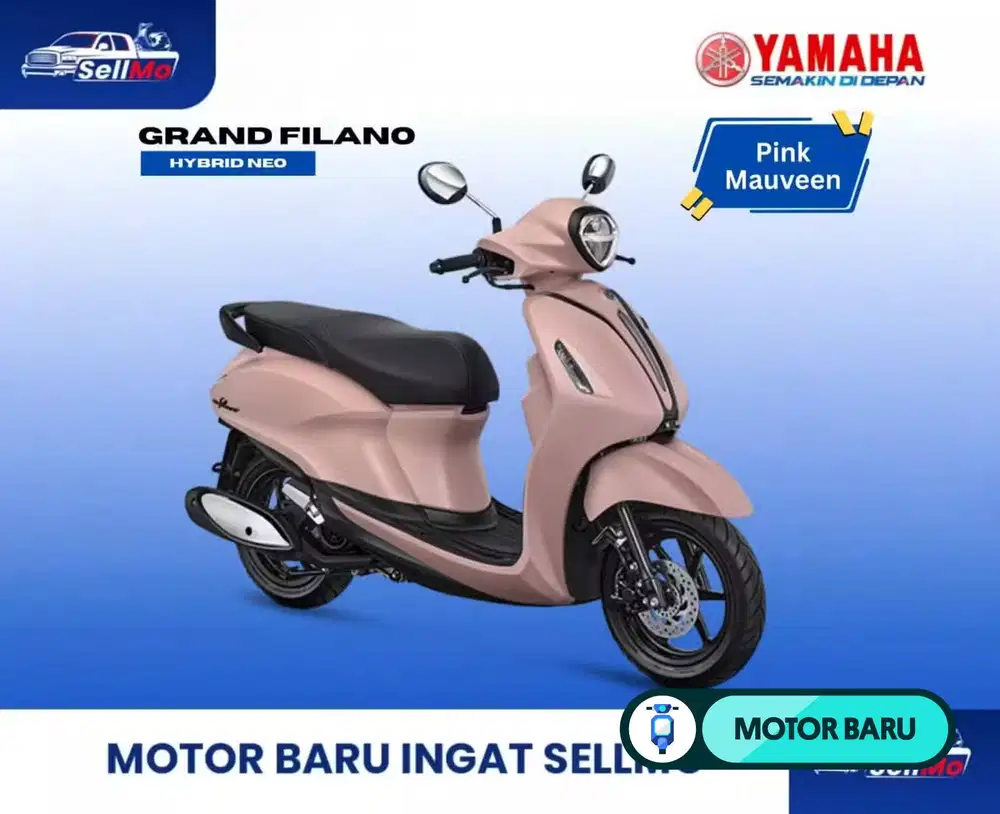 PROMO MOTOR YAMAHA FILANO HYBRID NEO & FILANO HYBRID LUX