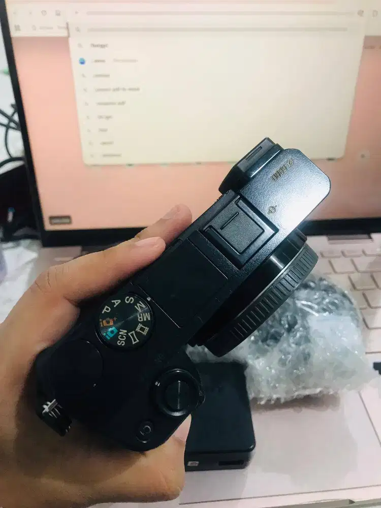 Kamera Sony A600