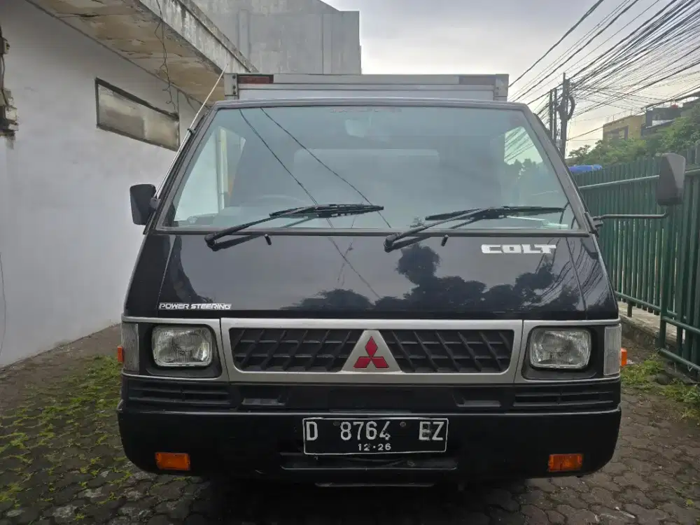L300 box mesin ni ablas ful ori bagus sesuai foto no minus siap pakai