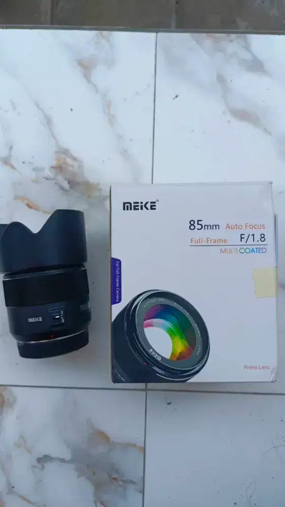 Meike 85mm F1.8 untuk Canon