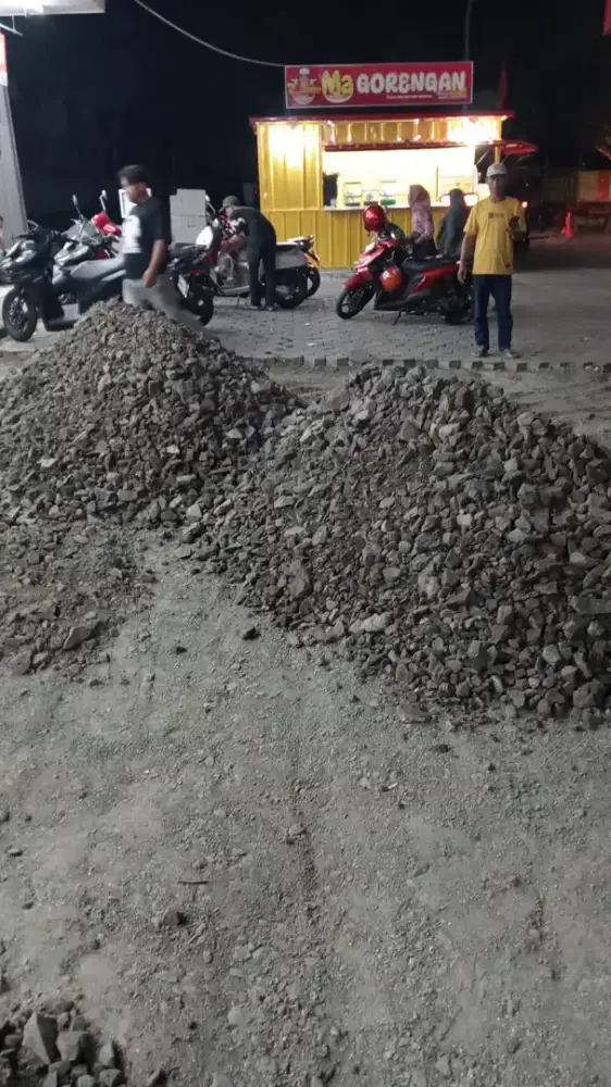 Batu makadam std Pasir Cilegon sirdam
