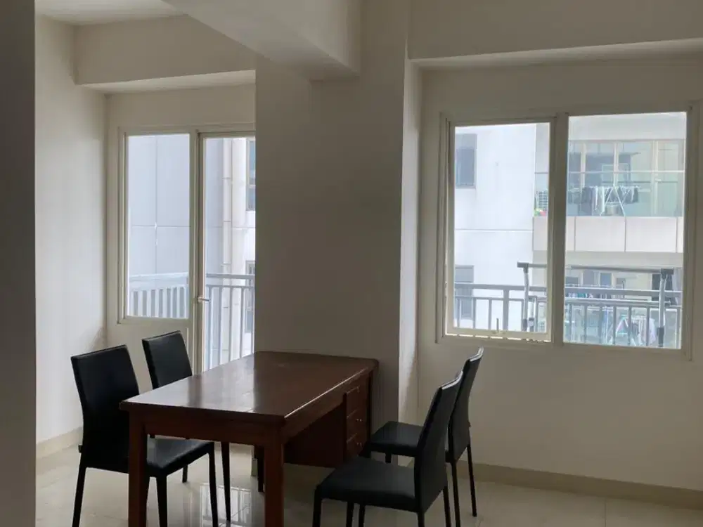 APARTEMEN GALERI CIUMBULEUIT 3 TIPE 2BR SEMI FURNISHED SIAP HUNI BANDUNG