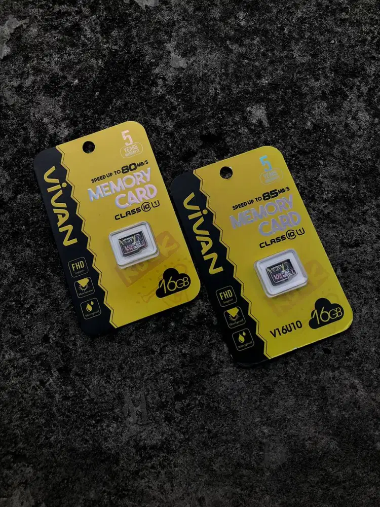 Micro SD Vivan Class 10 16GB 80Mb/s