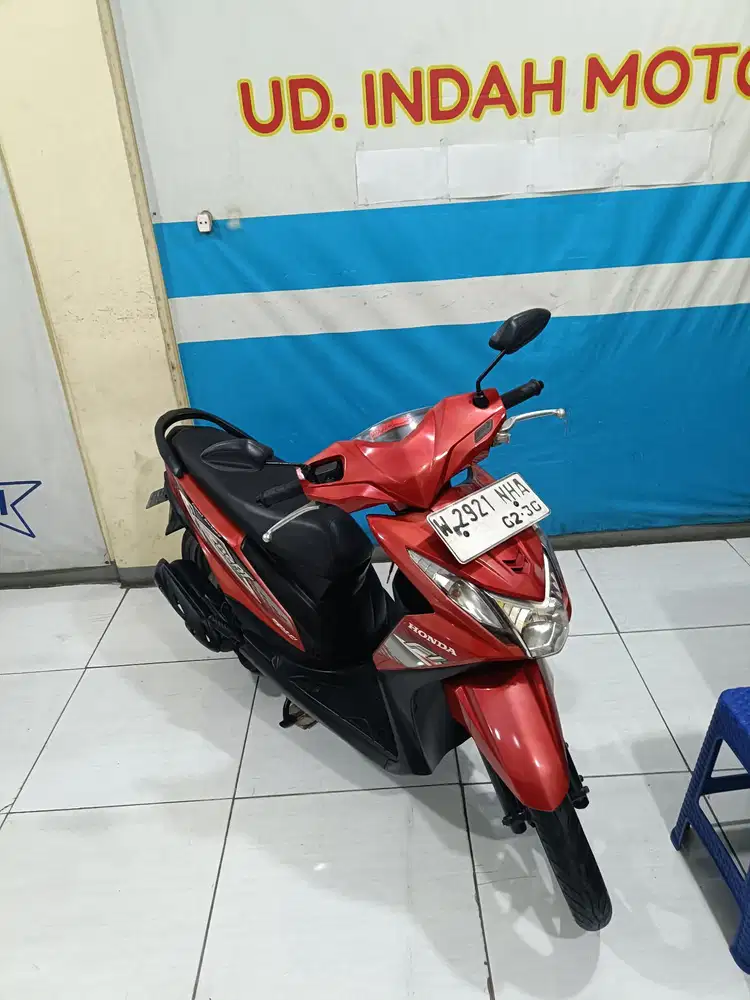 Pajak hidup HONDA BEAT FI CW SPORTY 2015 TIDAK BISA KREDIT